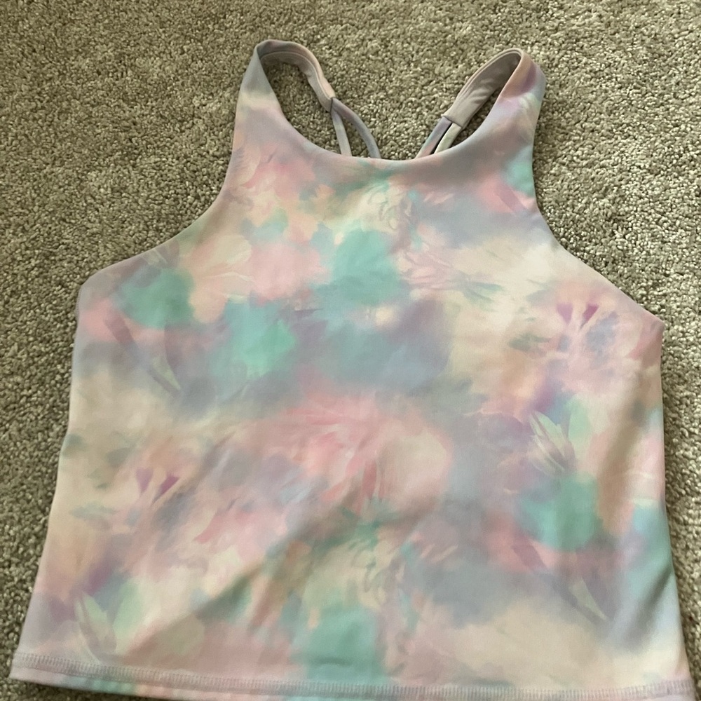 Girls All in Motion Soft Pastel Tank
